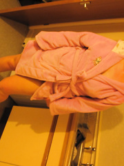 Laura loves showing off exposing herself to the camera