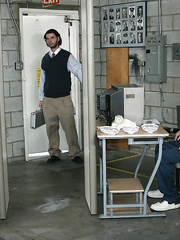 Office mother I'd like to fuck in uniform Carmella Bing has a unbending knob in her cunt