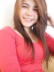 Oriental dilettante Tan sports semen on mounds after fucking a sex tourist