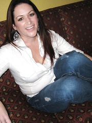 Breasty female Ryan Edel has raunchy relations with a stud in POV mode