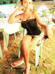 Juvenile Oriental hotty with giant mangos acquires group-fucked by a sex tourist in POV mode