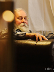 Juvenile redhead Charli Red seduces an old  whilst taking non stripped selfies