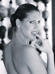 Sexy beauties take an open face hole jizz flow jointly during a three-some