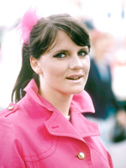 Braless breasty tourist flaunts her large titties & shaggy love tunnel whilst sightseeing