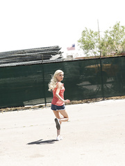 Slender legal age teenager Piper Perri receives drilled from behind & takes mouthful of cum in car