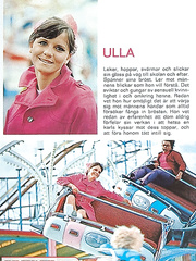 A schoolgirl from the 70s era positions for a multiformity of nasty solo dumping