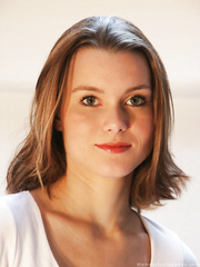 White secretary flashes upskirt pants previous to showcasing her constricted fur pie