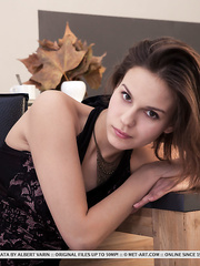 Slender honey freeing diminutive legal age teenager love bubbles and hot wazoo from underware for glam images