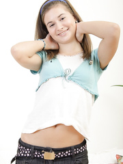 Virginal legal age teenager Maia is coerced into vagina to face hole sex whilst losing virginity