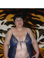 Horny BBW slut loves out of sexy blue babydoll.# removing panties
