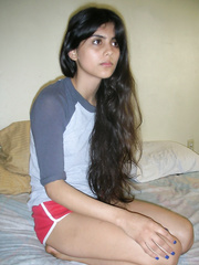 Beautiful girlfriend from holiday round the world back packing trip