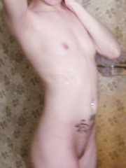 after shower peeks of petite playmate naked