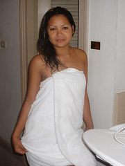 brother and a few friends travels fuck Asian whores in hotel room