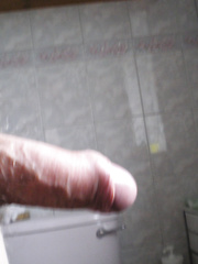 Just some pics of my cock hard and erect
