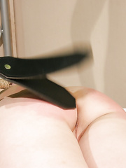 Sassy SADOMASOCHISM bitch has some interracial arse drubbing and coarse fucking pleasure