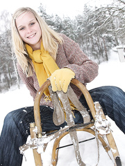 Cute legal age teenager cutie blows and bangs her boyfriend after flashing her admirable pantoons