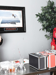 Large Bumpers At School Alanah Rae,strapon Johnny Sins