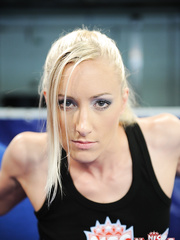 Lascivious tattooed lesbo honeys Girl Lengthy and Cathy Heaven having enjoyment in ring