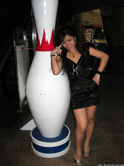 Excited oriental hottie taking off her clothing and getting her pussy fucked