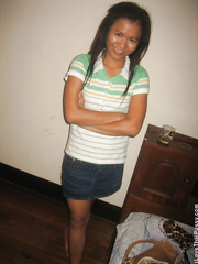 Lewd oriental honey with large milk cans gives a oral-stimulation and receives drilled hardcore