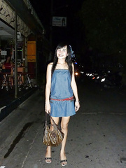 Cute oriental chick with miniature boobs receives naked and drilled hardcore