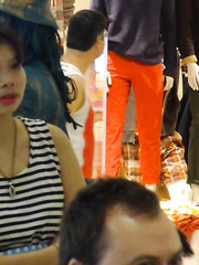 Thai cutie makes her porn debut by giving a rimjob and doing bareback anal sex