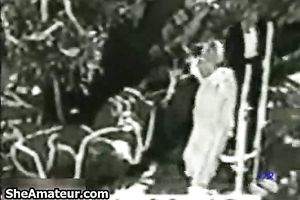 Cheating wife Caught on security camera