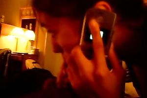 Slut wife calls cuckold hubby! Amateur Interracial Porn