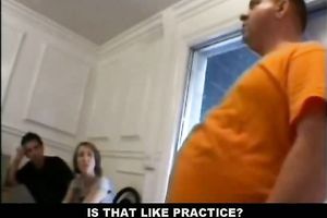 Cuckold Videos Porn Bloopers! Goober Finally Loses Bukkake Virginity