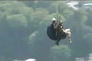 Cuckold funny videos-Orgasm At 16,000 Feet