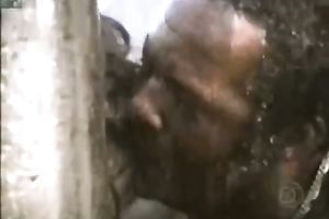 Slutty wife Interracial Gang Rape At Graveyard