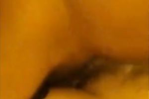 Chubby brunette hair cum dumpster enjoys 2 large dark rods