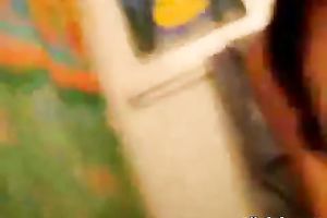 Petite mulatto girlfriend with worthy mounds and butt disrobes for me on selfie