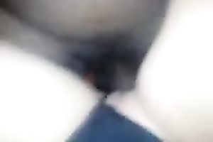 My insatiable girlfriend likes fucking with her pants on