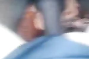 My insatiable girlfriend likes fucking with her pants on