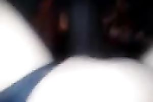 My insatiable girlfriend likes fucking with her pants on