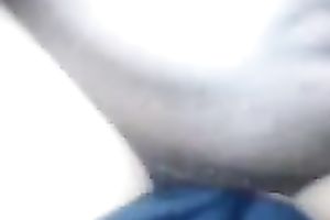 My insatiable girlfriend likes fucking with her pants on
