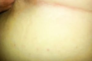 Rough anal sex with my white girlfriend on closeup intimate video