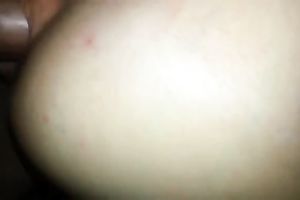 Rough anal sex with my white girlfriend on closeup intimate video