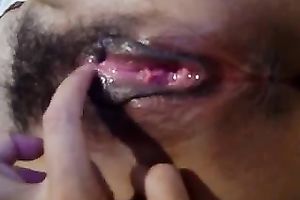 I love to finger fuck my juicy twat in front of hundreds of random studs