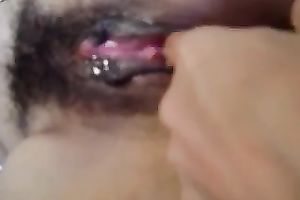 I love to finger fuck my juicy twat in front of hundreds of random studs