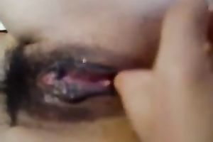 I love to finger fuck my juicy twat in front of hundreds of random studs