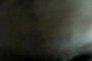 Watch me driving my dick in my GF's bald bawdy cleft and fucking it