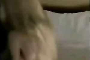 My perverted girl with large fake milk cans can't live without missionary position