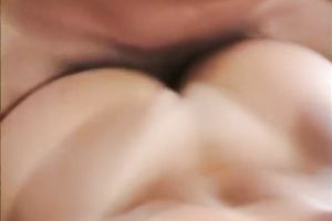 Blonde doxy receives her pussy drilled from behind in retro porn episode