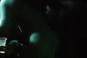 Captivating Latin stripper moves her body like a guru