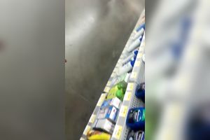 Spanish seductress in denim shorts have to be proud of her pleasing bum