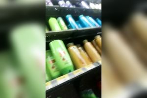 Spanish seductress in denim shorts have to be proud of her pleasing bum