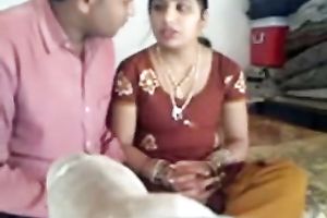 Lusty Indian white wife with great shapes receives nailed on the floor