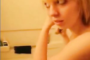 She was so happy when I showed my intentions to jism on her love melons